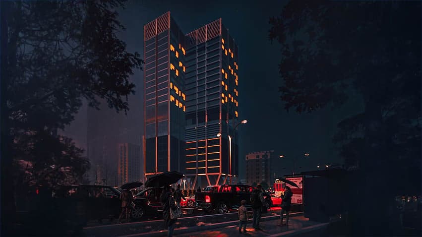 اكتشف قوة الإظهار المعماري الواقعي باستخدام Lumion
